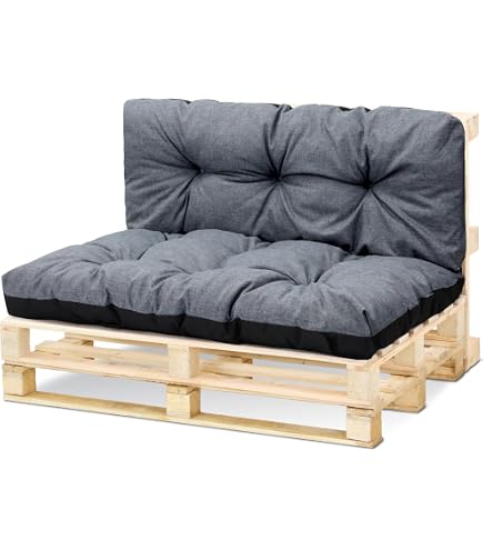 StyleWell Coussin Décoratif Réversible Pour Chaise De Patio à Rayures