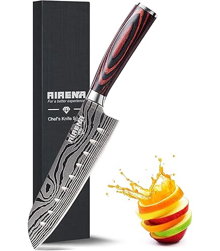 Nagomi Couteau De Chef 205 Mm - Fabriqué à Seki, Japon - Lame En 440 A