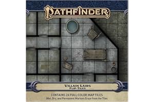 PAIZO PUB LLC Pathfinder Flip-tiles Villain Lairs Set