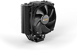 Be quiet! Dark Rock Slim Processeur Refroidisseur 12 cm Noir