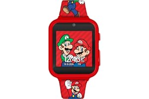 Accutime Kids Super Mario Bros interaktiv klocka