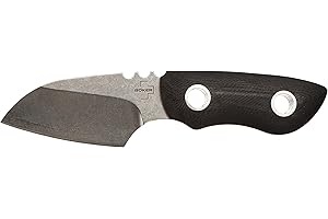 BÖKER PLUS PryMini Pro Cuchillo Fijo, Negro, 13,5 cm