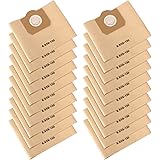 Tallgoo 20 Sacchetti Filtro di Carta 6.959-130.0, Sacchetti per aspirapolvere,Aspirapolvere Kärcher WD3/WD3 Premium Sacchetti