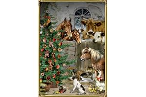 COPPENRATH, MÜNSTER A4-Wandkalender – Weihnacht im Stall