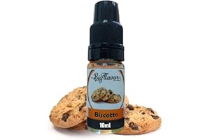 BIGFLAVOR Aroma Biscotto - Formato da 10ml - di qualità alimentare - 1 pezzo singolo