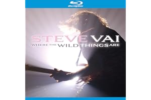 Steve Vai - Where The Wild Things Are [Blu-ray]