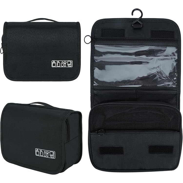 Trousse De Toilette à Suspendre Travel Mate - Vert