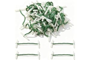 XIYING 120 Pcs Treasury Tags, Paper Binder, Treasury Tags for Paper Binders Stationery, Office Fasteners