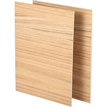 Bordatura Impiallacciatura Legno 7/8" X 49 Piedi – Strisce Con Colla Termofusibile, Per Riparazione Mobili, Fai Da Te, Colore Bianco