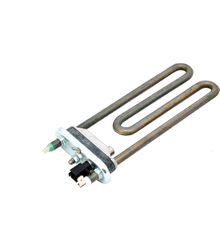 Elemento Riscaldante Di Ricambio Per Lavatrice Zanussi | Equivalente 3792301206 | Adatto A Modelli ZWG, ZWH, ZWF, ZKI | Prodotto Alternativo Di Qualità - 2