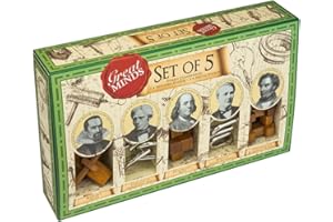 PROFESSOR PUZZLE Lamiglówka zestaw 5 szt