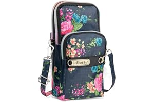 WATACHE Fascia Braccio Tempo Libero Prova Sudore Armbag Tracolla Borsa Tracolla Portafogli Casual Palestra Borsa Cellulare a Forma Chiave per iPhone XS Max/XR, Galaxy S10 Plus, Huawei P30 PRO