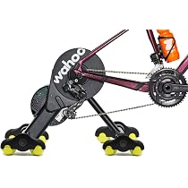 Rocker Plate Feet Per Wahoo Kickr Core – 4 Piedini Con 8 Palline Da Tennis Per Allenamento Indoor, Stabilità E Comfort