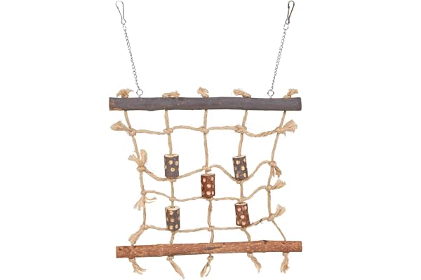 TRIXIE Natural Living Kletterseilgerüst, 27 × 24 cm