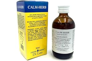 LABORATORIO ERBORISTICO DI LEO Calm-Herb. Per il benessere mentale e per il rilassamento in caso di stress