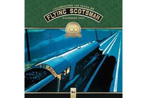 National Railway Museum: The Flying Scotsman Wall Calendar 2024 (Art Calendar)