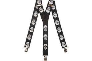 Olata Bretelles Y pour Hommes à Motifs - 4 cm