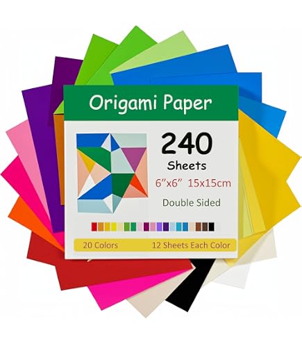 thumbnail image 2 of Toyo Origami Paper - Light Yellowish Green Sheets For Crafting (15cm, 100 Sheets) 2 of 12