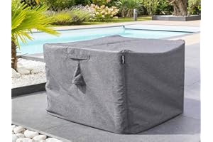 Hespéride - Housse de Protection hambo pour Table rectangulaire m 225x125x80cm en Polyester