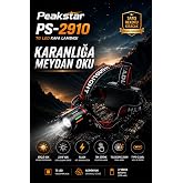 PeakStar PS-2910 3000 Lumen Rechargeable Professional Zoom Camping Hunter Fisherman Headlamp Flashlight