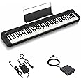 Casio CDP-S100 Pianoforte Digitale 88 Tasti Pesati, Nero