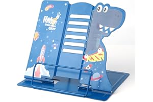 Bncxdc leggio da tavolo per libri, leggio musicale da tavolo, leggio da letto con 6 angoli regolabili e graffetta, per poggiapiedi chitarra classica, leggio pieghevole scrivania, porta libri