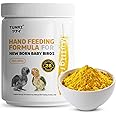 TUNAI Multi Grain Hand Feeding Formula Powder for Baby Birds | 450G | Essential for Love Birds, Conures, Parrots, & Cockatiel