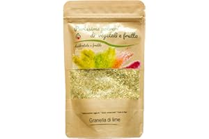 Biocal® - Granella de zeste de lime séché 60gr