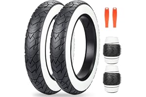 ZUKKA Fat Bike Tire 20/26 x 4,0 pollici Mountain Bike Tire Fat Tire 20/26 pollici Heavy Duty Deep Grooves Foldable Replacement All Terrain