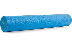 ProsourceFit Flex Foam Rollers & Half-Round Foam Rollers 12” & 36” for Muscle Massage, Physical Therapy, Core & Balance Exercises Stabilization, Pilates