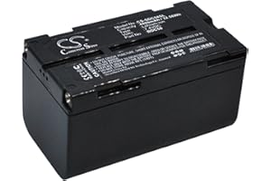CAMERON SINO CS-SDC58SL Batteries 4400mAh Compatible avec [Sokkia] CX, CX Total Stations, CX-101, CX-103, DX Series Total Stations, ES, FX Total Stations, GNSS Receivers, GPX GYRO Stations, GRX1 GPS receivers, GR