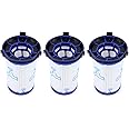 Lot De 4 Filtres De Remplacement Pour Aspirateur Rowenta Air Force 360 - Compatible RH9037 RH9038 RH9057 - Alternative ZR009001