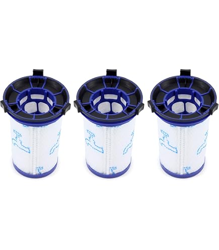 vhbw 2x filtro di separazione compatibile con Rowenta X-Force Flex 11