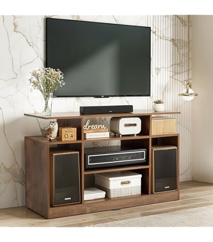 ESTANTERIA Engineered Wood TV Entertainment Unit Set Top Box Stand
