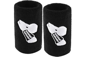 perfk 1 paire de protège-poignets Kettlebell respirants intégrés dans 1 coussinet en plastique élastique pour - protecteur pour homme