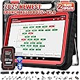 LAUNCH X431 PRO3S+ V5.0 Full Bi-Directional 2025 Car Diagnostic Tool,ECU Coding,Key IMMO,OEM All System & 37+ Service Automotive Scan Tool for All Cars, CANFD and DOIP,AutoAuth,Topology Scanner