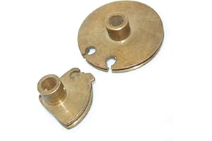 AEspares Lambretta GP LI TV Gear And Throttle Rollers Wheel Drive Pulley Brass
