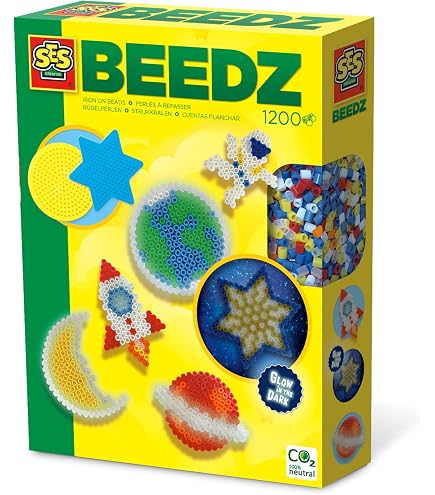 SES Creative Bügelperlen SES Beedz 1000 Bügelperlen - Farbe