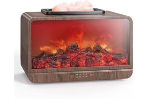 STLOVe® Bruciatore Per Fusione Di Cera, Bruciatore Per Cera Elettrico, Scaldacera Fiamma, Diffusore Aromi, Bruciatore Profumato, Festa Mamma/Pasqua Regalo Decorazione Spa/Soggiorno/Yoga-Senza Cera