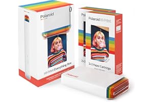 Coffret imprimante Portable Polaroid Hi-Print Blanc + 40 Feuilles