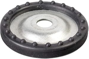 febi bilstein 107307 - Platorello a molla per ammortizzatore a molla, 1 pezzo