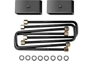 KAX 1" Rear Leveling Lift Kits Fit for Silverado Sierra 1500 2007-2018, 1 inch Lift Kits Compatible with Silverado Sierra 1500 2007-2018,Suspensions Rear Struts Spacer LLK025