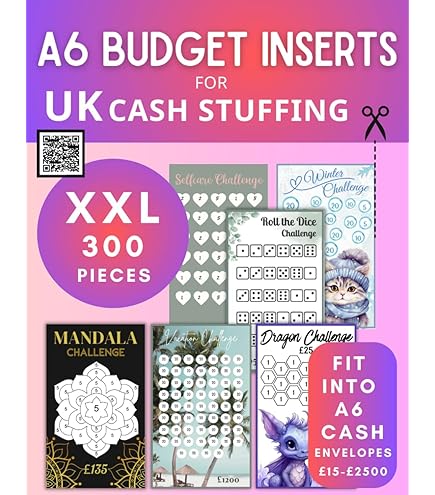 GORGECRAFT 117 Adesivi Budget Busta Contanti | Etichette Vinile Per Risparmio | Organizzazione Finanze Personali - Foto 2