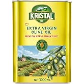 Kristal Nat&uuml;rel Sızma Zeytinyağı 3 L YD