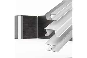 ‎PRIMA RENOVIERUNGS-SYSTEME Prima Renovierungs-Systeme Sockelverbinder für 19mm Sockelblenden | Ideal für Küchen Sockelblende (100 mm - Flexibel, Silber)