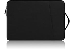 MASIBLOOM Funda portátil para laptop de 15 pulgadas para MacBook Air de 15.3 pulgadas (2025/2024/2023) (M4/M3/M2) A3241 A3114 A2941 Bolsa de transporte portátil de viaje con cremallera de acero inoxidable