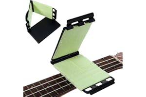 XINJODUZ 2 szt. nici dentystycznej do czyszczenia strun gitarowych podstrunnicy do gitary elektrycznej zestaw do konserwacji podstrunnicy premium czysta ściereczka narzędzie szorowanie do skrzypiec basowych