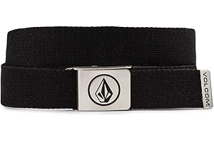 Volcom Circle Web Cinturón, Hombres