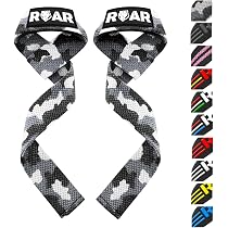 Ceinture D'haltérophilie Roar - Camouflage - Cuir - Taille Unique - Neuve