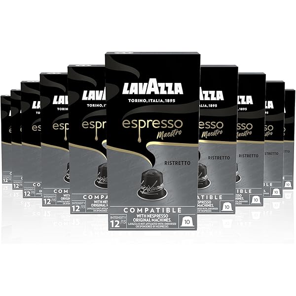 Promo 10 Capsules De Café Compatibles Avec Machine Nespresso Carte